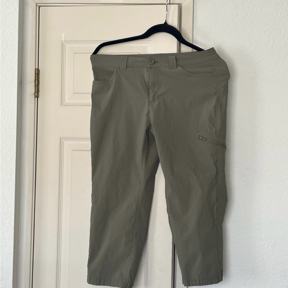 Eddie Bauer Olive Pants